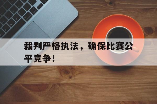 裁判严格执法，确保比赛公平竞争！