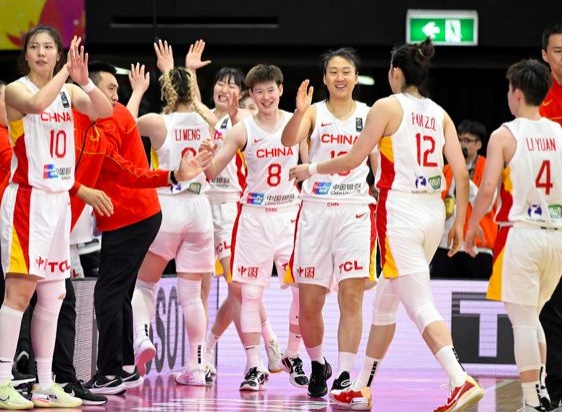 阿尔及利亚女篮大胜巴林成功拿下亚运会冠军